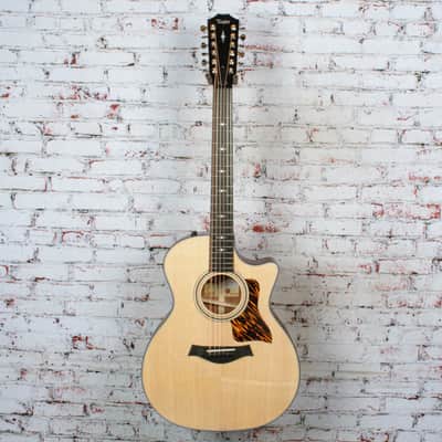 Taylor -(2025) 354ce - 12 String Acoustic-Electric Guitar -Sapele/Sitka - V-Class Bracing - Natural - w/ Hardshell Case - x5043 CLEARANCE image 2