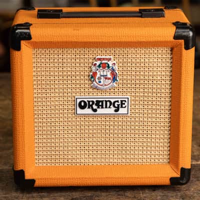 Orange PPC108 1x8" Closed-Back Guitar Speaker Cabinet 2010s - Orange image 4