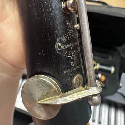 Buffet Crampon A Paris Clarinet / 152856 Made In France image 2