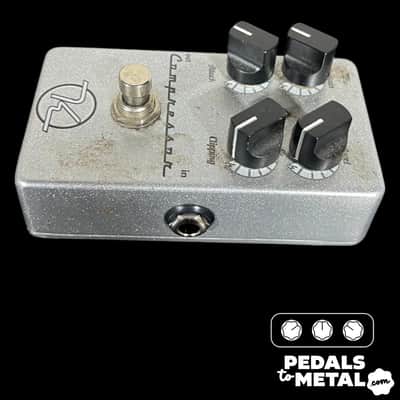 Keeley C4 4-Knob Compressor 2010s - Silver X12618 image 4