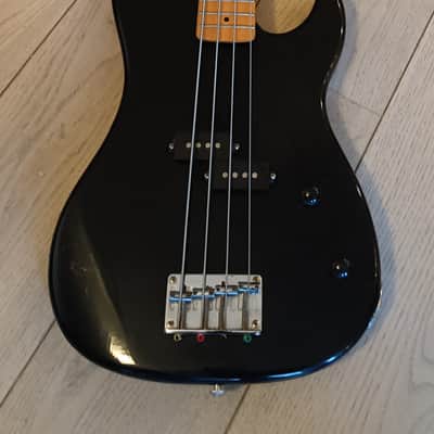 Sunn Fender Mustang Bass 1990s Black image 5