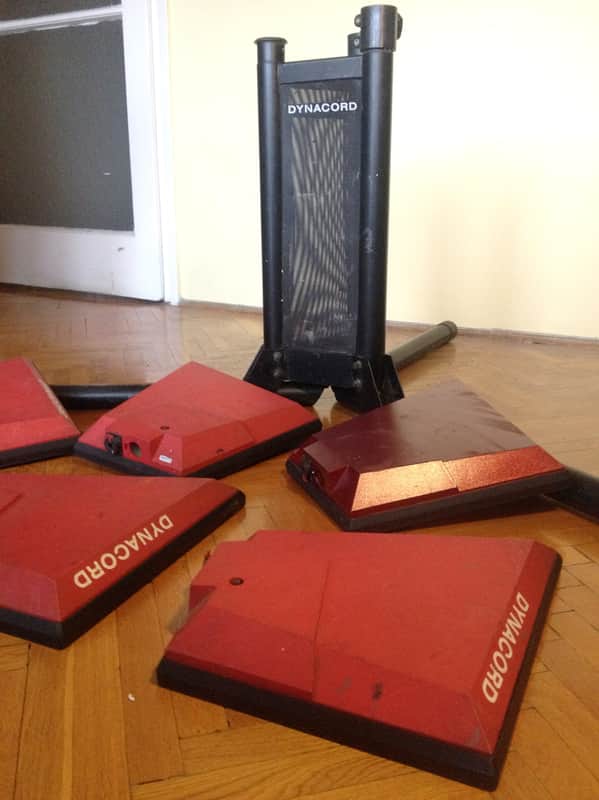 Dynacord Electronic Drum Pads and Stand image 1