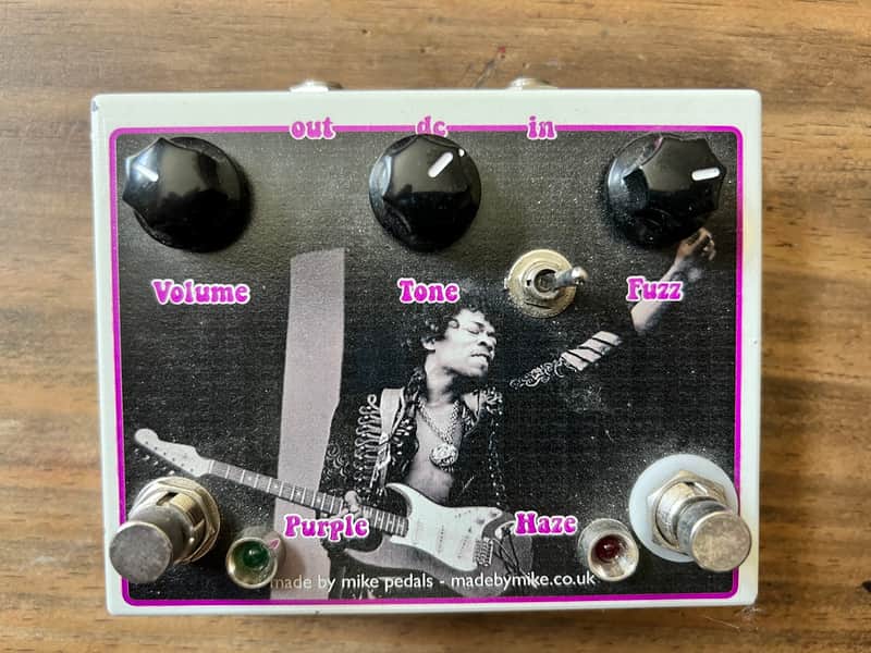 Made By Mike Purple Haze (Fulltone Ultimate Octave with tone toggle switch) 2022 image 1