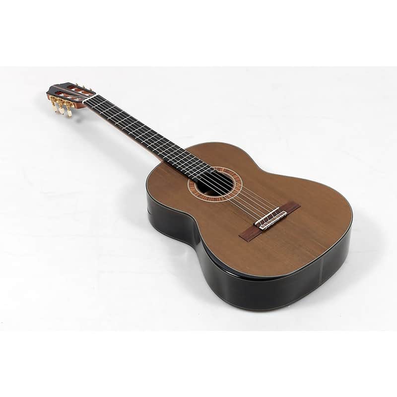 Kremona 100th Anniversary Cedar Nylon-String Classical Acoustic Guitar Regular Natural image 1