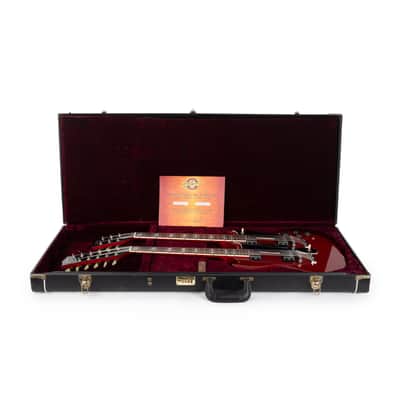 Used Gibson Custon EDS-1275 Double Neck Heritage Cherry 2007 image 10
