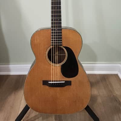 1943 Martin 00-18 vintage guitar w/ HSC image 2