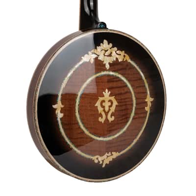 Mastertone™ OB-300: Orange Blossom Banjo "The Gold-Plated Beauty" with Case image 9