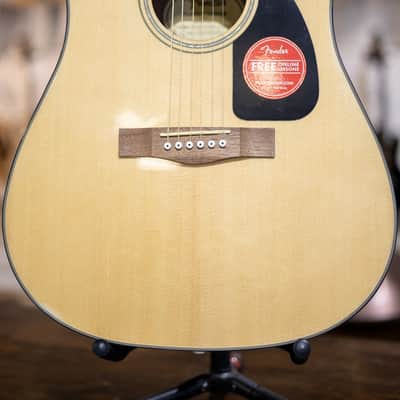 Fender CD-60 Dreadnought V3 Acoustic Guitar with Hardshell Case image 2