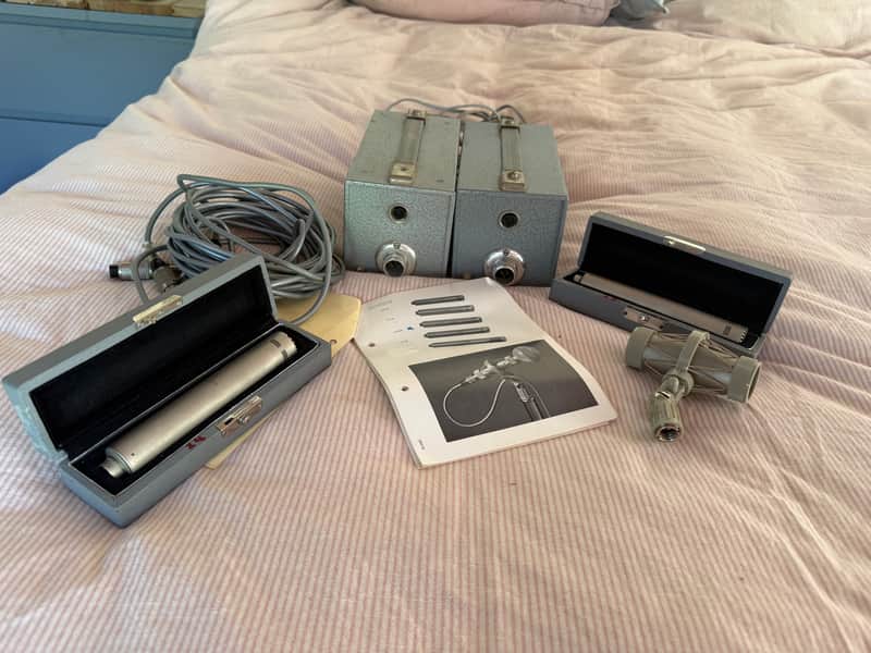 UPDATED!! 2 Schoeps CM640 + PSU etc. SERVICED! image 1