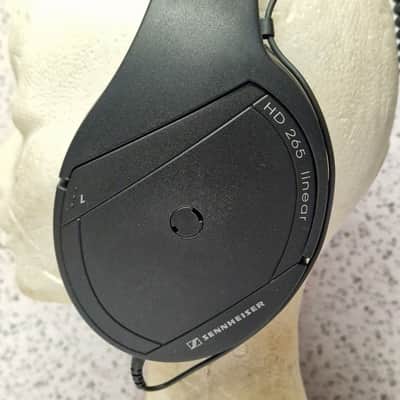 90s Vintage Headphones Sennheiser HD 265 Linear image 6