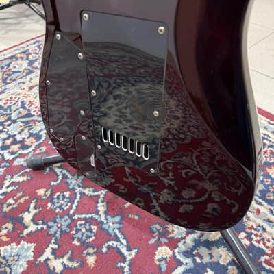 ESP LTD KS-7 QM ET DBSB, EverTune Ken Susi, Dark Brown Sunburst image 12