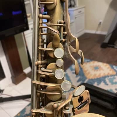 Eastman 52nd Street Alto Saxophone 2010s - Unlacquered image 3