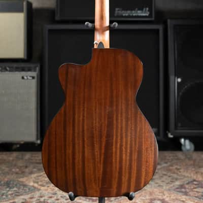 Martin OMC-10E Modern Acoustic/Electric Guitar - 1935 Sunburst with Gig Bag image 9