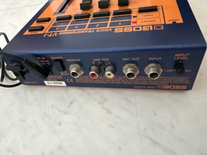 Boss VT-1 Voice Transformer 1996 - 2005 - Yellow | Reverb