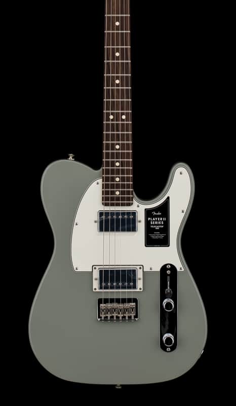 Fender Player II Telecaster HH - Cactus Gray #02476 image 1