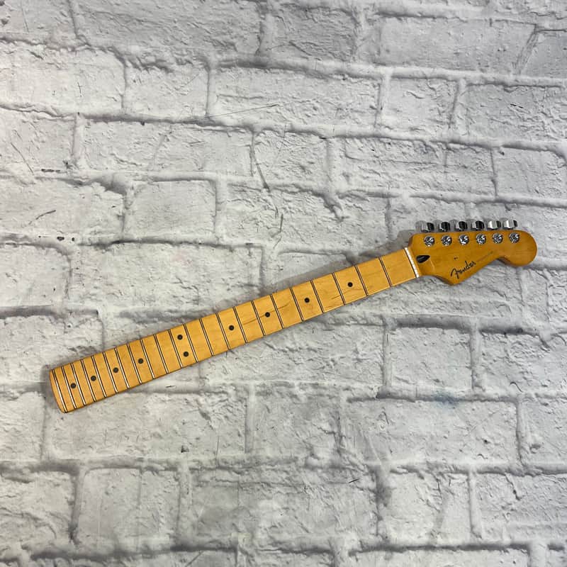 Fender 22 Fret Maple Strat Neck with Locking Tuners image 1