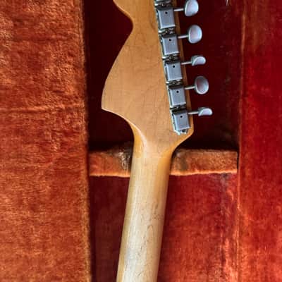 1966 Fender Stratocaster with Rosewood Fretboard Olympic White image 13