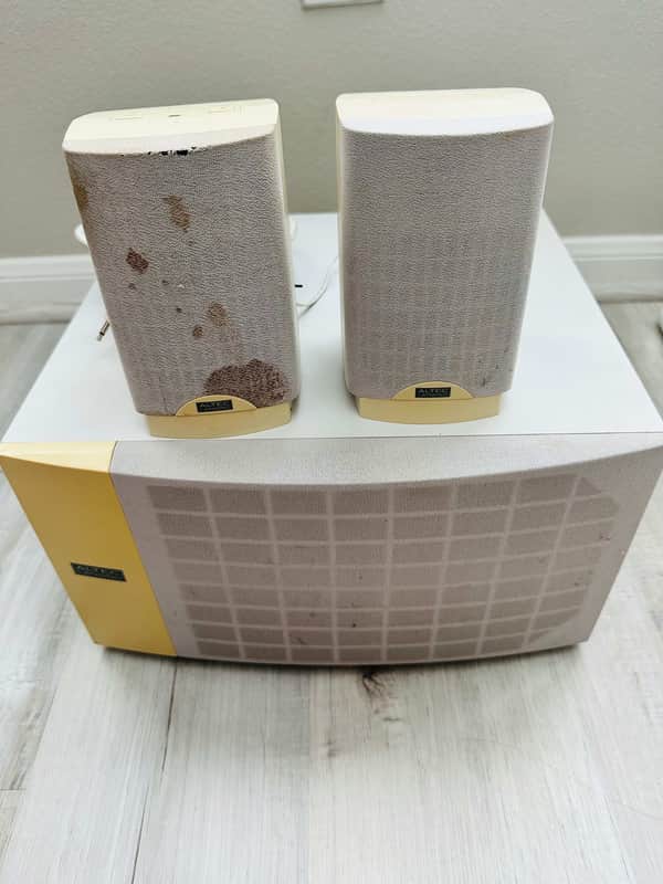 Altec Lansing ACS-48 Speakers with Subwoofer image 1