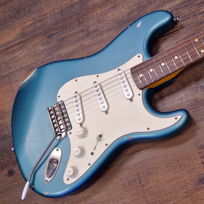 NEW! Nash Guitars Model S-63 Aged Ocean Turquoise - Lollar Pickups