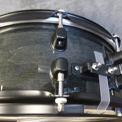 Mapex MPX Maple 14x5.5" Snare...Transparent Black with Black Hardware image 4