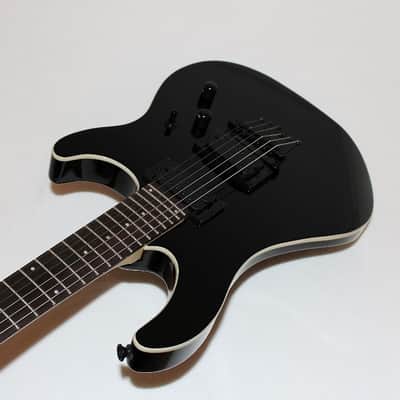 Peavey Predator Plus Stoptail Black Electric Guitar image 3