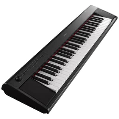 Yamaha Piaggero Piano Numérique Noir NP12 61 Touches + USB image 1