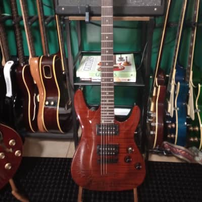 Schecter Gryphon FMT 2006 MIK - Flame crimson image 1