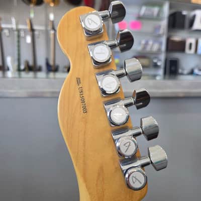 Fender American Standard Telecaster with Maple Fretboard 2015 Natural image 5