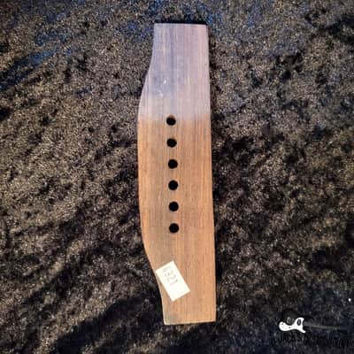 Rosewood Acoustic Bridge image 2