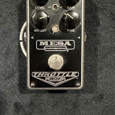 Mesa Boogie Throttle Box Overdrive Pedal 2010s - Black image 2