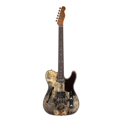 Used Fender Custom Shop Artisan Buckeye Double Esquire NOS - Aged Natural image 2