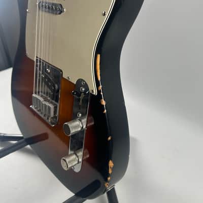 Fender American Standard Telecaster with Rosewood Fretboard 1991 Brown Sunburst image 3