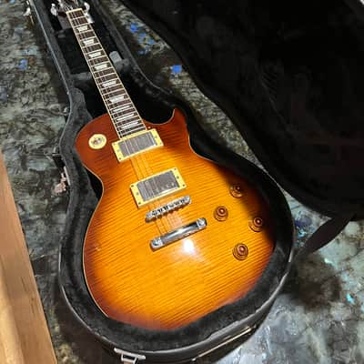 Epiphone (Vintage Korea) Les Paul Standard 1991 - Honeyburst image 1