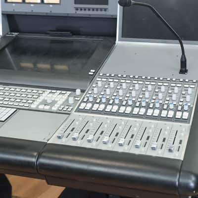 Solid State Logic C300 HD with Centuri, I/O Cables, and four Patch Bays CG00T12 *ASK FOR SHIPPING* image 2