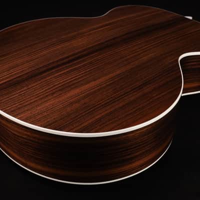 Taylor Legacy 855e 12-String Acoustic-Electric Guitar - Natural with Case 059 image 7