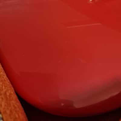 Fender Custom Shop '56 Stratocaster NOS Fiesta Red Electric Guitar USA Strat image 4