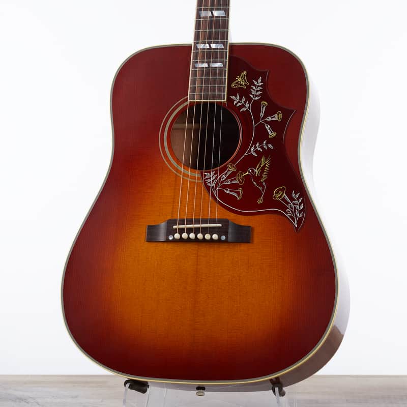 Gibson Custom 1960 Hummingbird Reissue, Heritage Cherry Sunburst | Demo image 1