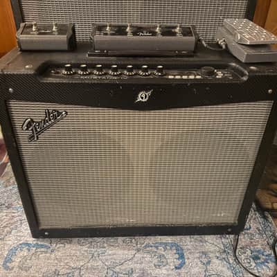 Fender Mustang IV 150-Watt 2x12" Modeling Guitar Combo 2013 - 2016 - Black image 1