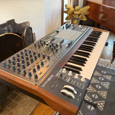 Arturia MatrixBrute 49-Key Synthesizer 2017 - Present - Black image 12