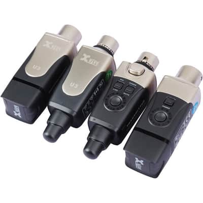 Xvive U3D XLR Microphone Wireless System - Black image 4