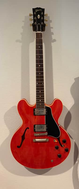 Gibson Custom Shop '59 ES-335 Dot Reissue 1998 - Faded Cherry Gloss