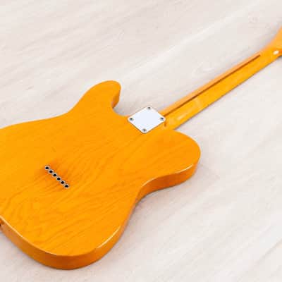 Fender Tele ‘52 reissue NEW Telecaster mid 2000s - Transparent Butterscotch OHSC image 12
