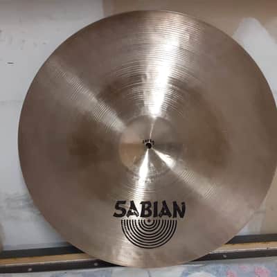 Sabian 20" HH Hand Hammered Heavy Ride Cymbal 1992 - 2007 - Natural image 9