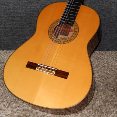 MADE BY TOSHIHIRO KATO - MARVELOUS YAMAHA GC10M 1978 - CLASSICAL CONCERT GUITAR image 2