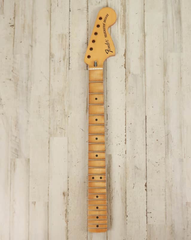 NEW Fender Road Worn 70's Telecaster Deluxe Neck (622) image 1