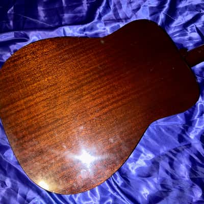 Yamaha FG-260 60’s/70’s Natural Acoustic Guitar image 8
