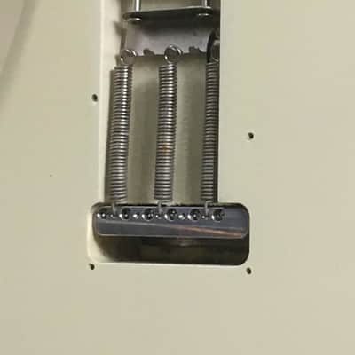 LEFTY! Vintage 1990 Fender Stratocaster Guitar NOS Relic Hendrix Blonde Solid Body Strat ‘62RI Super Light 6.6 Lb HSC image 9