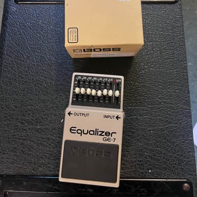Boss GE-7 Equalizer (Silver Label) image 1