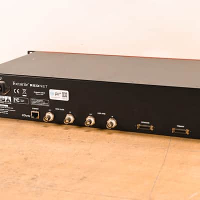 Focusrite RedNet 5 Pro Tools HD to Dante Network Bridge CG01T3T image 6