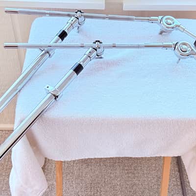 Gibraltar Hide-Away Cymbal Boom Arms (EXCELLENT) image 6